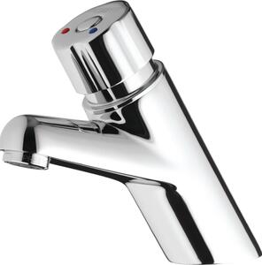 Miscelatore lavabo 4000S BC cromato - PRESTO - con 2 rubinetti di chiusura - 28610