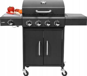 Grill A Gas Torne 4+1, 14,4 Kw