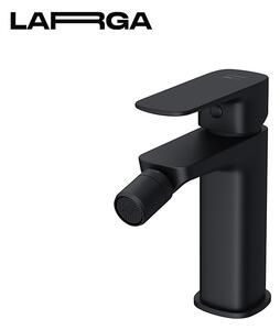Miscelatore per bidet LARGA nero (S951-379)