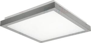 Plafoniera LED quadrata TYBIA bianco-grigio 25W, bianco neutro 2600 lm, alluminio, dimensioni: 6,5 x 32 x 32 cm, IP20, Kanlux