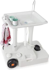 Lavabo portatile PSW-30 Pro Quixie, bianco