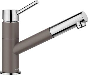 Blanco KANO-S miscelatore cucina cromo grigio vulcano 526952