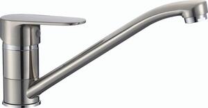 Miscelatore per lavello Rubinetto per cucina Miscelatore monocomando 360° inox