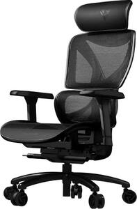 ThunderX3 TEGC-XTC-Mesh Gaming Chair Sedia da ufficio nera