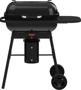 Barbecue a carbone Magnus Comfort nero 85x64x110 cm - Barbecook