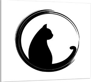 PIATTO IN VETRO PER CUCINA 65x60 Cat
