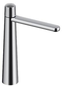 SANYCCES DEDAL ColdOpen Rubinetto lavabo con campione di superficie Altezza bocca 245 mm cromato