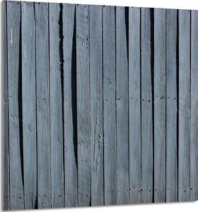 PIATTO IN VETRO PER CUCINA 60x65 legno