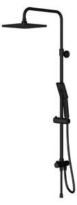 Omnires JIMJIM SYSJIMJIMBL set doccia, nero opaco
