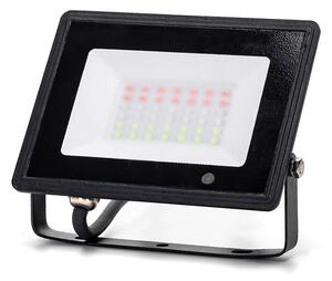 Aigostar - LED RGBW Proiettore LED/30W/230V IP65 + telecomando