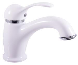 Slezák-RAV Miscelatore per lavabo Slezák RAV Labe L026BC Colore: bianco/cromo, Dimensione: 3/8''