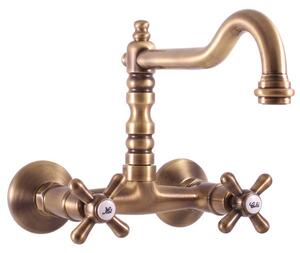 Slezák-RAV: Miscelatore per lavello Morava Stará Brass MK102.5/28SM No. 1 150 mm