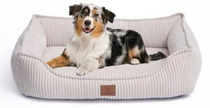 Cesto per cani Letto ortopedico per cani di prima qualità, morbido e soffice velluto a coste rimovibile/lavabile, rivestimento in velluto a coste riscaldante/materasso interno rimovibile