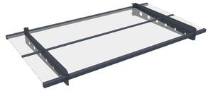 Westmann Metall Tettoia Osta 150 antracite 150x80 cm