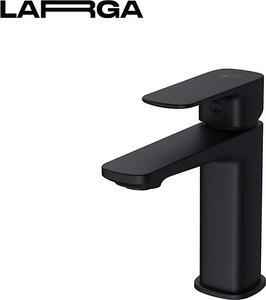 Miscelatore per lavabo LARGA nero (S951-390)