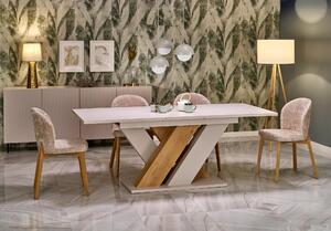 Tavolo da pranzo di design HAB-111 allungabile da 160 a 200 cm