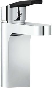 Rubinetto per lavabo Damixa Slate cromato Con kit di montaggio X-Change - 65847.74