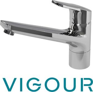 VIGOUR derby V3 Miscelatore monocomando per lavello, cromato