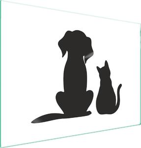 Piastra Di Protezione In Vetrina Per Gli Animali Di Razza 70X52