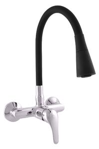 Slezák-RAV Slezák Rav Miscelatore per lavello con braccio flessibile SA002/13 Colore: cromo, Dimensioni: 150 mm