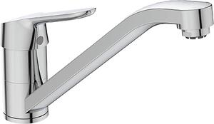 Rubinetto da cucina Ideal Standard Ceraflex ND con uscita tubo, sporgenza 228 mm, cromato, 1 pezzo