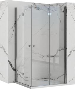 Cabina Doccia Pieghevole Rea Fold N2 70X70