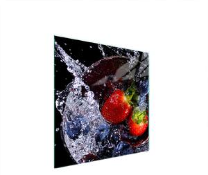 Piastra Di Protezione In Vetrina Per Levi 50X52 Fragola