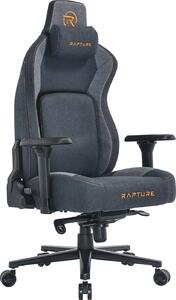 Sedia da gioco Rapture GALLEY nera