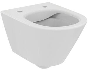 VIGOUR DERBY V3 WC da parete senza brida, sporgenza ridotta 48 cm, rivestimento PflegetectPLUS, bianco