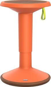 Sgabello interstuhl ECO UP arancio pastello Blue Angel n. 10534977
