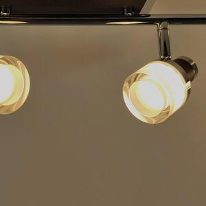 Faretto LED ARON 3-flg. Lampada a stelo Spot Lampada da parete