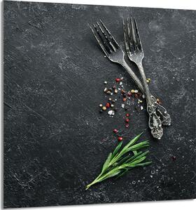 PIATTO IN VETRO PER CUCINA 60x65 Cucina
