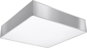 Plafoniera moderna "Mitra5" grigio Lampada da soffitto a 3 luci soggiorno camera da letto corridoio
