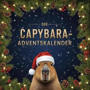 Il calendario dell'Avvento dei capibara