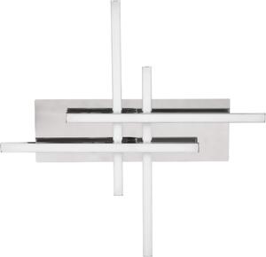 Rabalux Lampada da soffitto a LED cromata Meredith 395 mm 20 W 2478