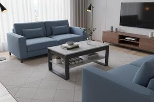 Tavolino di design DA-222 Tavolino da salotto 90x50x60 cm