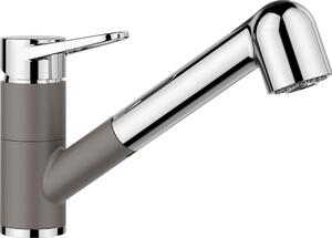 Blanco WEGA-S II miscelatore cucina cromo grigio vulcano 526983