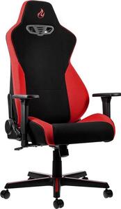 Nitro Concepts S300 sedia da gioco Inferno Red Sedia da gioco in rosso vibrante