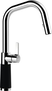 Miscelatore per lavello con doccia Schock SC-530 night 556120NGT