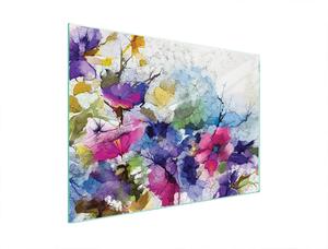 Piastra Di Protezione In Vetrina Per Fiori Di Erba 70X52