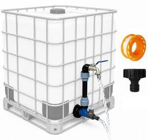 Gruccia a collo di cigno con accessori - 2 in 1