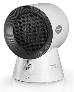 Piastrella riscaldante in Vetroceramica - 2000 W - Vetroceramica - Modello a superficie piana - Bianco e nero - Per uso interno