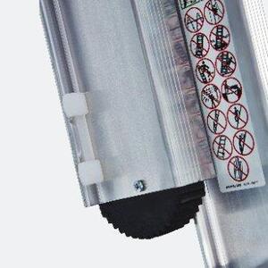 Scala Platinium 300 scorrevole con corda a 2 piani TUBESCA - 3,53 x 6,05 m - 02432312