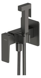 Omnires PARMA SYSPMBI2GR, miscelatore per bidet da incasso, colore grafite
