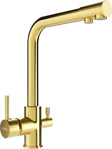 Mexen Duero rubinetto da cucina, oro - 671600-50