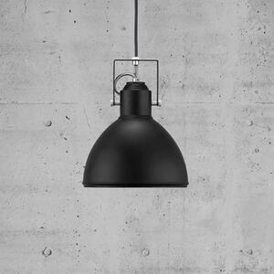 Lampada a sospensione Nordlux ASLAK, colore nero, attacco E27