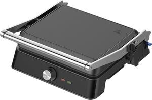 Griglia a contatto Westinghouse, regolabile in altezza, rivestimento antiaderente, 2200W 29x24 c