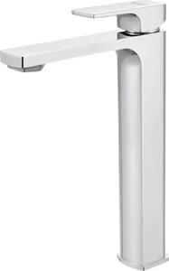 Rubinetto da lavabo alto senza tappo
