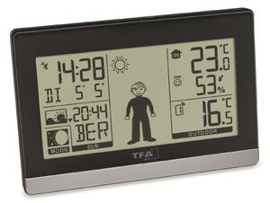 Stazione meteo wireless WEATHER BOY TFA nero