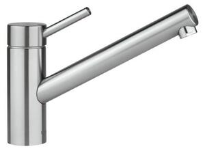 KWC Inox 1, miscelatore per lavello, acciaio inox, alta pressione